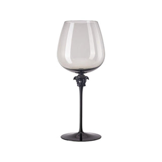 Versace meets Rosenthal Lumière red wine goblet Burgundy Smoky grey - Buy now on ShopDecor - Discover the best products by VERSACE HOME design